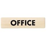 シロクマ チークサイン OFFICE NP-10-5 180m/m×45m/m×2.5t 木目