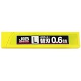 （まとめ）カッターL替刃 【×5セット】 ジョブマスター JRK-06L