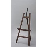 光 木製イーゼル茶 HEGAC-102