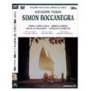 (未使用･未開封品)　Simon Boccanegra [DVD] [Import] ar3p5n1 未使用・未開封品) Simon Boccanegra [DVD] [Import] ar3p5n1