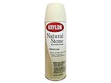 Krylon Diversifiedブランドk03703000自然石スプレーペイント、ライムストーン、12oz。 1 K03703000