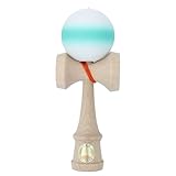 ラングスジャパン 山形工房(Yamagata Koubou) 競技用けん玉「大空」(日本けん玉協会認定) Matte ラインターコイズ Turquoise Line