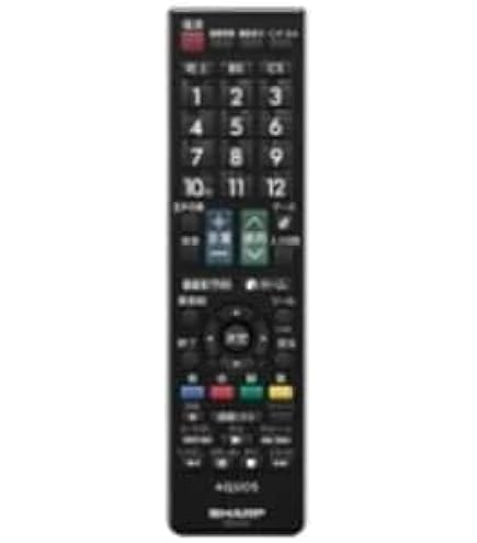 Amazon.co.jp: シャープ テレビリモコン GA881WJSA : 家電＆カメラ