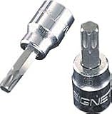 シグネット ヘクスローブビットソケット 1/4DR　T-30 （21866）
