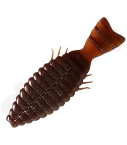 Amazon.co.jp: デプス(deps) ワーム ブルフラット 5.8インチ