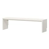 岩附(IWATSUKI) ローボード ホワイト 幅164cm 奥行44.5 高さ49.2 幅木よけ加工有り オーダー OC-50164DHWH