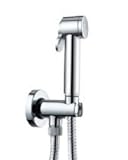 Jaclo B042-690-PEW Paloma Bidet Handshower with Holder Kit, Pewter [並行輸入品]