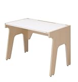 ａｔデスク　ＡＴ－１０６Ｈ白／白木