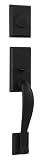 Weslock 07915-2-0020 Aspen Exterior Entry Handle, Black by Weslock