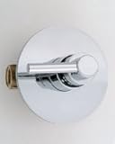 Jaclo T532-TRIM-BU Contempo Thermostatic Valve Trim with Lever Handle, Bronze Umber, 3/4' [並行輸入品]