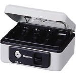 セントリー　手提げ金庫ＳＣＢ－６　１６５×１３２×９０ SCB-6