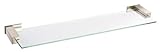 Danze D446135BN Sirius 24-Inch Glass Shelf, Brushed Nickel by Danze