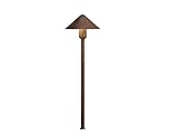 Kichler Lighting 15839TZT27 Fundamentals 4W 2700K Design Pro LED 12V Path & Spread Landscape Fixture