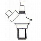 カートン光学 (Carton) 固定変倍式実体顕微鏡(ヘッド単体) NSWT-620 (MS3606)