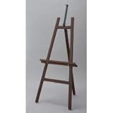 光 木製イーゼル茶 HEGAC-122