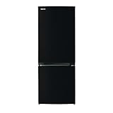 東芝 冷蔵庫 幅47.9㎝ 153L GR-W15BZ1(K) 2ドア 自動霜取り 右開きタイプ ひとり暮らし 省スペース 耐熱天板 202