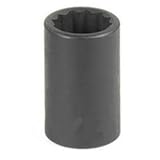 Grey Pneumatic 1112M 0.38 in. Drive X 12 mm 12 Point Standard