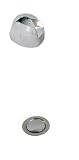 Jacuzzi DA34827CP 26-Inch Non-Metallic Cable Rotary PVC Drain Kit, Chrome Finish by Jacuzzi