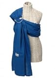 Maya Wrap Lightly Padded Sling MEDIUM (Twilight Blue-12) by Maya Wrap