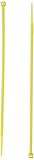 Monoprice Cable Tie 8 inch 40LBS, 100pcs/Pack - Yellow [並行輸入品]
