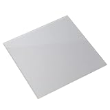 日本産アクリル板 透明 厚み2mm 100mm x100mm 1枚入り 高透明 DIY素材 カット面仕上げなし T210-1