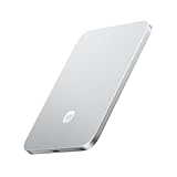 【極薄設計6mm・MagSafe対応・5000mah】Xiaomi UltraThin Magnetic Power Bank 最大出力22.5W iPhone用 マグネット式ワイヤレス充電対応 コンパクト 薄型 6mm 小型 軽量 急速充電 モバイルバッテリー CCC/PSE認証済 安全 iPho