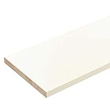 南海プライウッド 棚板 アートランバーOタイプ シェルホワイト 27×450×900mm O27-153-LW