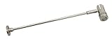 Cal Lighting S47-3-40D6K-BS Led Adjustable Spot Light in Brushed Steel [並行輸入品]