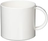 ナガオ コップ マイカップ 330ml ホワイト プラスチック No.809W