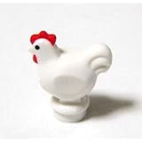 Amazon Legoブロック 純正パーツ 動物 Dark Orange イヌ ジャーマンシェパード 並行輸入品 ブロック おもちゃ