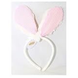 Mud Pie mea7 Spring Easter赤ちゃん男の子女の子Plush Bunny Earヘッドバンド1512187