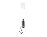 ﾊﾟﾜｰﾐﾆﾜｲﾔｰ自在 径1.0mm 1.0m 直付ｶﾊﾞｰ付 1817 フクイ