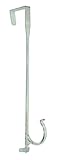 Adams Christmas 9202-99-1740 Over Door Wreath Holder, Clear [並行輸入品]