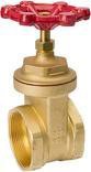 Mueller 100-011 Brass Gate Valve, 4-Inch [並行輸入品]