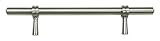 Deltana P311U15 61/2-Inch Overall Adjustable Pull by Deltana