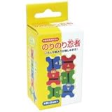 ゲーム のりのり忍者 ゲーム 木製玩具 木のおもちゃ バランスゲーム 知育玩具 3歳 4歳 5歳 6歳