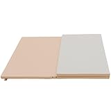 PARKLON プレイマット (折りたたみ/防音/抗菌/生活防水/シームレス) リバーシブル BEREBEBE CLEAN FOLDER MAT (200×140×4cm, BEIGE)
