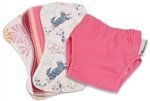 Best Bottom Potty Training Kit, Bubblegum, Large by Best Bottom Diapers [並行輸入品]