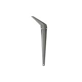 Crown Bolt 62697 12-Inch by 14-Inch Shelf Bracket Gray [並行輸入品]