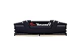 F4-3200C16S-32GVK [Ripjaws V 32GB (32GBx1) DDR4 3200Mhz (PC4-25600) CL16-18-18-38 1.35V Black]