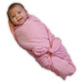 Loving Baby Swaddle Blanket, The Perfect Swaddle!, Snugly Pink by Loving Baby Inc.