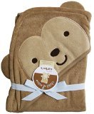 Child of Mine Monkey Hooded Bath Towel - Brown by Carter's, Inc