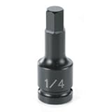 Grey Pneumatic 9904F 0.25 in. Drive x 0.13 in. Hex Driver