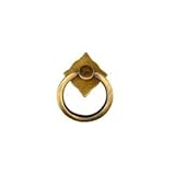 Brass knob P.008 アンティーク 取っ手 真鍮 金具 ドアノブ 家具 引出し