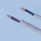 富士電線 2Pカッド線 PVC屋内電話線 0.5mm 200m巻 2Pカッドセン0.5mm×200m