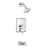 American Standard t184508.002 a7200lmapc光沢クロムTimes Squareトリムシャワーヘッド