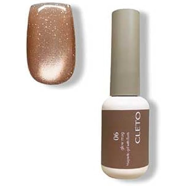 Amazon | CLETO クレト グローマグ 全6色 7g ジェルネイル マグネット