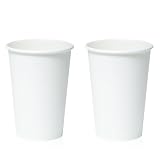 サンナップ まとめ買い 厚紙カップホワイト 400ml 80個入(40個×2パック) AC4040A