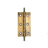 Brass hinge V.015 真鍮 アンティーク 金具 蝶番 丁番 棚 ドア