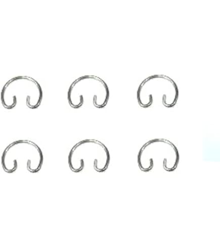 Amazon | SP武川 ピストンピンサークリップ 10MM (4ケ) 00-01-0023